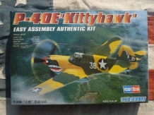 images/productimages/small/P-40E Kittyhawk 80250 HobbyBoss 1;72 voor.jpg